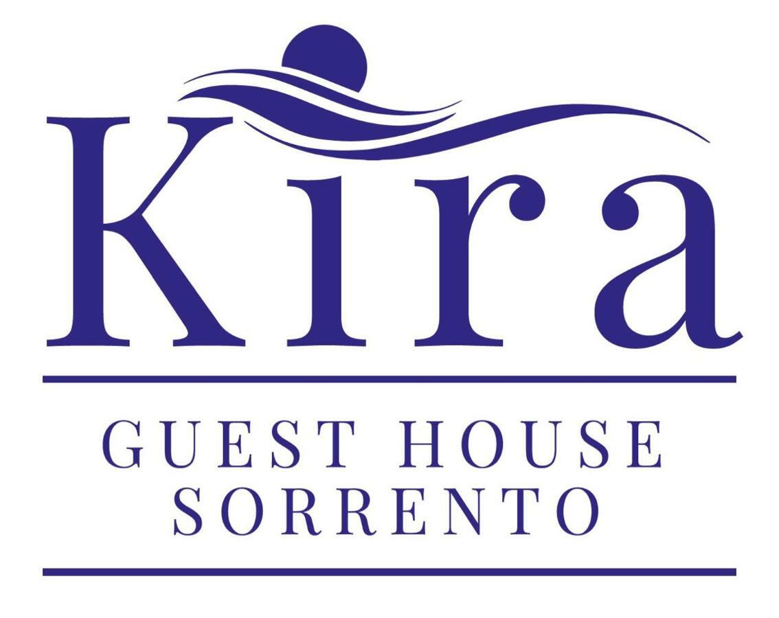 Kira Guest House Sorrento Exteriér fotografie